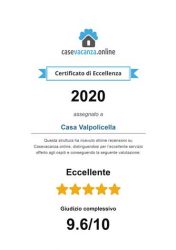 2020_Certificato-d'eccellenza---Casa-Valpolicella(1)-1