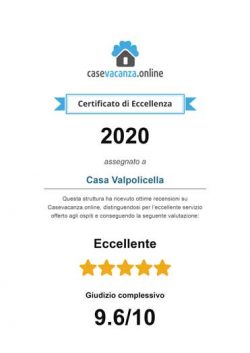 2020_Certificato-d'eccellenza---Casa-Valpolicella(1)-1